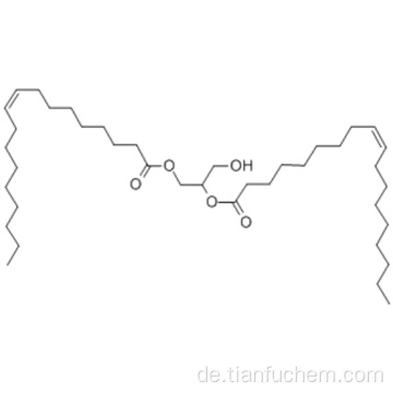 9-Octadecensäure (9Z) -, 1,1 &#39;- [1- (hydroxymethyl) -1,2-ethandiyl] ester CAS 2442-61-7